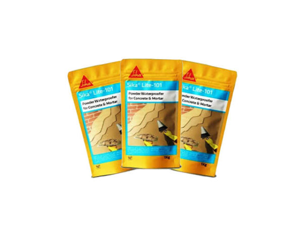 SIKA LITE 101 (PUDLO POWDER) – 1 KG POUCH | MKM Construction Services | SIKA  PAKISTAN
